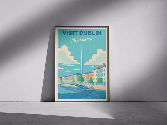 Visit Dublin Print